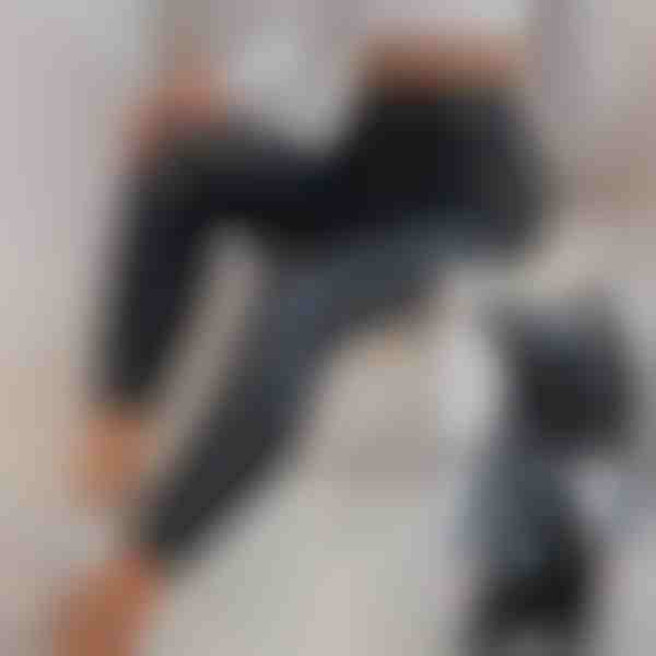 Leggings a vita alta | NEROFIT