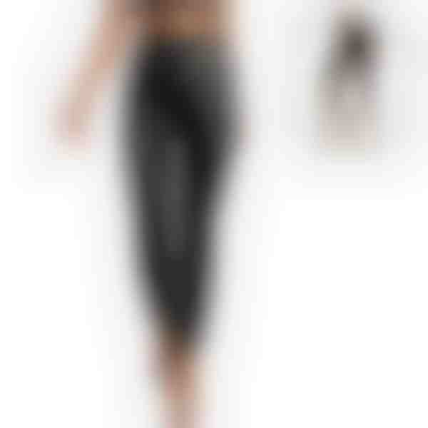 Leggings a vita alta | NEROFIT
