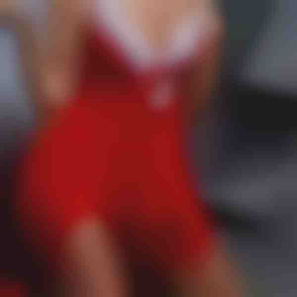 Camicia da notte sexy di Natale | SANTABABY