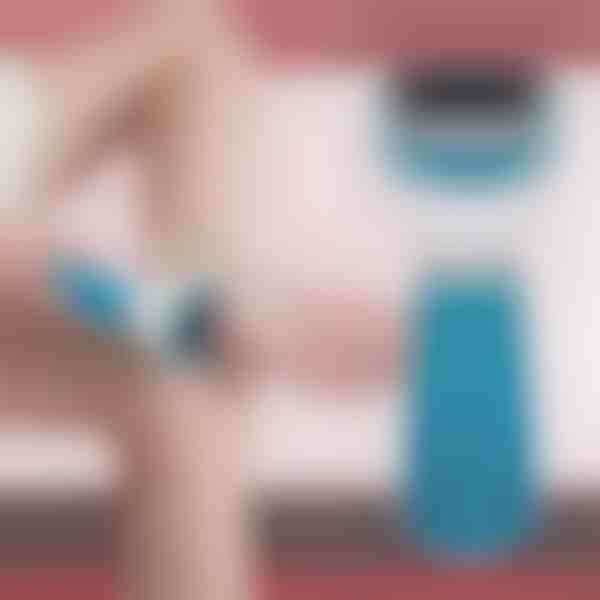 Lima per piedi elettrica con testina rotante | SMOOTHFEET