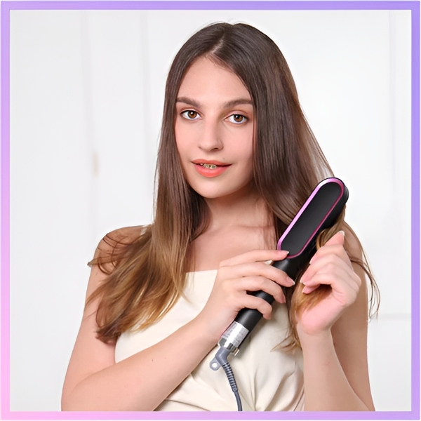 Piastra e pettine per capelli in ceramica | LISSEYA