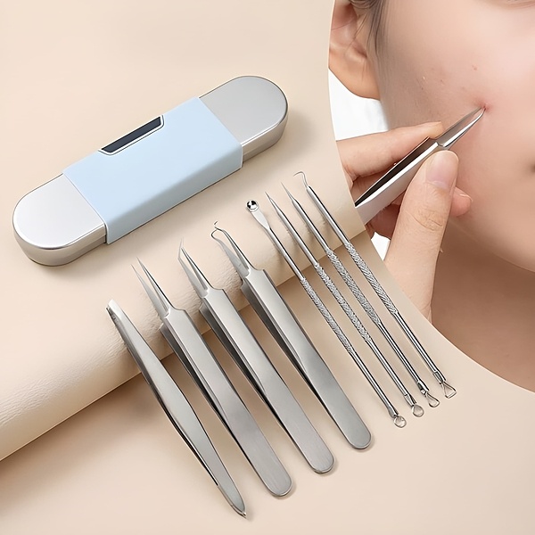 Set strumenti 7 in 1 per la rimozione dei punti neri | PORACLEAN