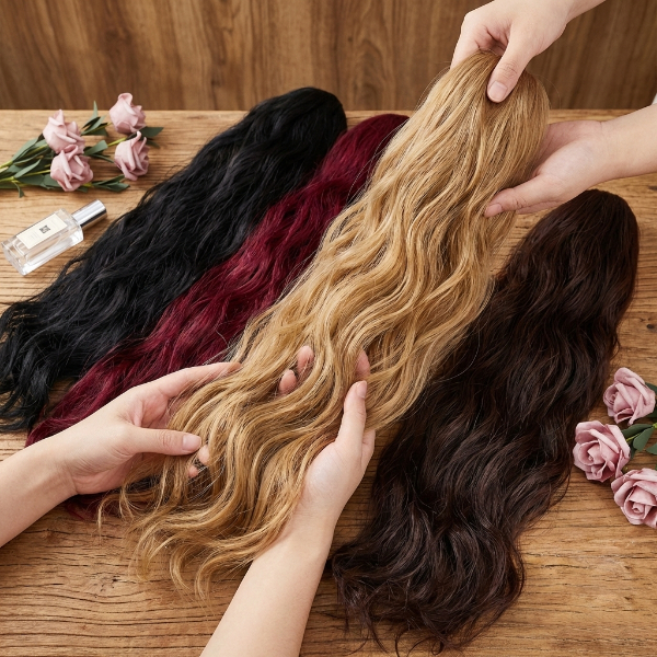 Extension a coda lunga e ondulata | WAVYPONY