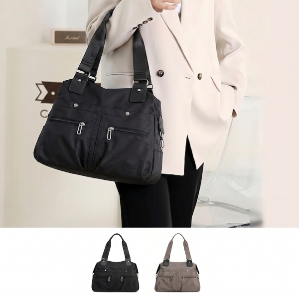 Borsa in nylon resistente all'acqua | BAGVIA