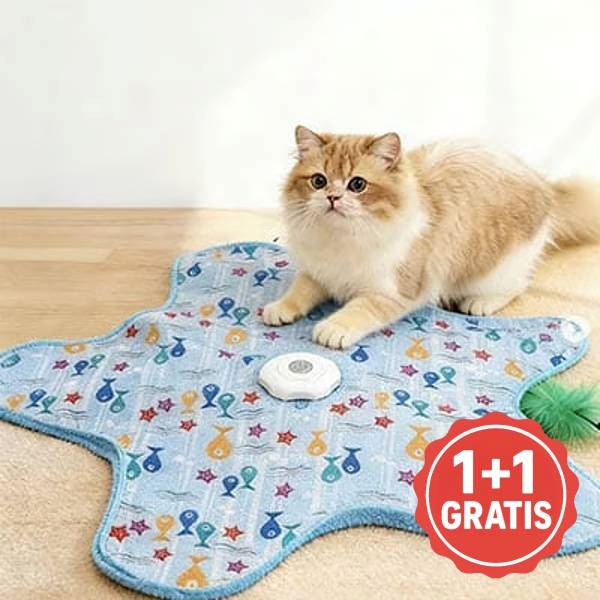 Giocattolo automatico da caccia per gatti | MEOWMATIC 1+1 GRATIS