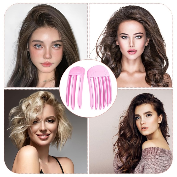 Mollette volumizzanti per capelli (2 pz) | ROSAVOLUM