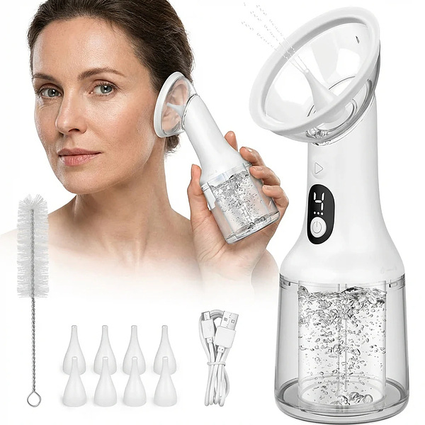 Pulitore elettrico per orecchie ad acqua | EARPUC