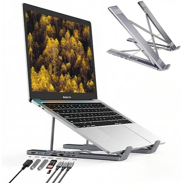Supporto regolabile per laptop | LAPDOCKX